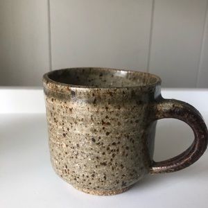 Small glazed mug